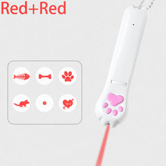 Multi-Pattern Laser Cat Toy
