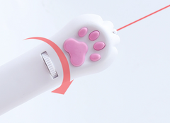 Multi-Pattern Laser Cat Toy