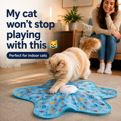Automatic Self-Play Cat Teaser Toy