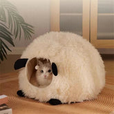 PetsLoveStory® Sheep Shape Pet Nest