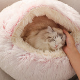 PetsLoveStory® First Class Cat Warm Bed