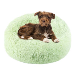 Plush Round Pet Bed