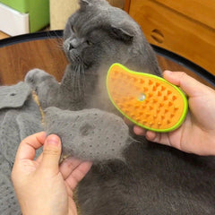 3 in 1 Cat Brush with Mist Spray Pet Deshedding Grooming Brush