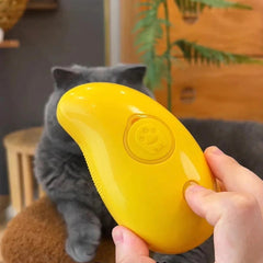 3 in 1 Cat Brush with Mist Spray Pet Deshedding Grooming Brush