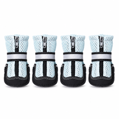 Zipper Dog Boots - 2 Pairs