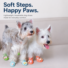 Dog Clogs with Charms
