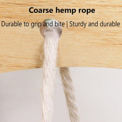Wood Fancy Cat Hammock