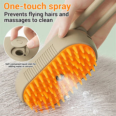 Pet SPA Cleaning Brush with Gentle Mist for Dogs & Cats