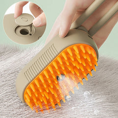 Pet SPA Cleaning Brush with Gentle Mist for Dogs & Cats