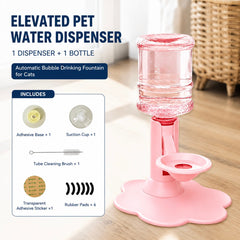 Self-Refilling Cat Water Bowl