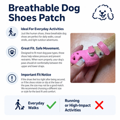 Dog Clogs with Charms