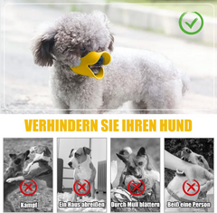 Dog Muzzle – Cutest Adjustable Duck Mouth For Your Dog
