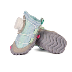 New lighting Dog winter Shoe ( 2 Pairs ) for Front & Back Legs