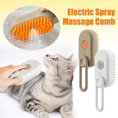 Pet SPA Cleaning Brush with Gentle Mist for Dogs & Cats
