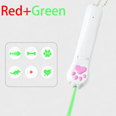 Multi-Pattern Laser Cat Toy