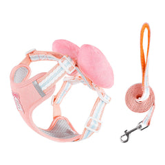 ๐ Bowknot Pet Harness