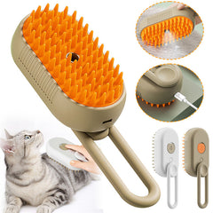 Pet SPA Cleaning Brush with Gentle Mist for Dogs & Cats