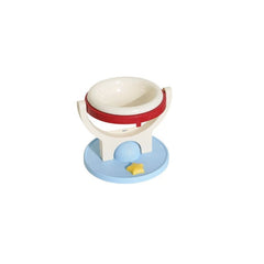 Wall-Mounted & Floor-Standing Ceramic Pet Bowl — Cats & Dogs