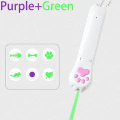 Multi-Pattern Laser Cat Toy