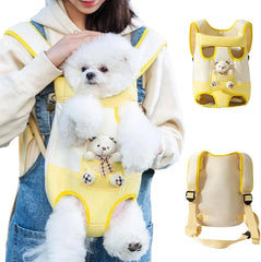 Cartoon Pet Front Carrier Backpack
