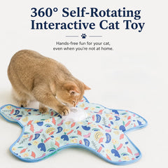 Automatic Self-Play Cat Teaser Toy