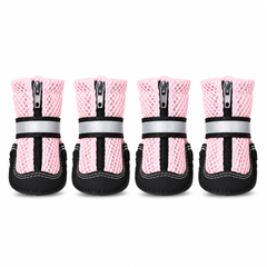 Zipper Dog Boots - 2 Pairs