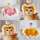 Cute Cat & Dog Costume Hat