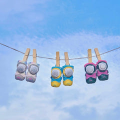 New lighting Dog winter Shoe ( 2 Pairs ) for Front & Back Legs