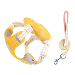 ๐ Bowknot Pet Harness