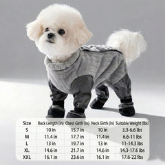 FOUR-LEG DUST-PROOF PANTS