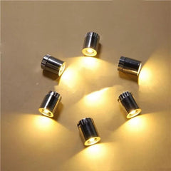 4Pcs Glowing Shoe Lights
