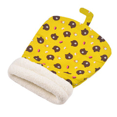 Cat Sleeping Bag Cozy Pet Bed for Cats Indoor Resting Nest