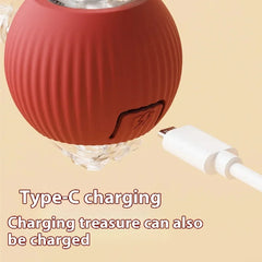 Rotating Smart Ball Cat Toy