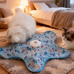 Automatic Self-Play Cat Teaser Toy