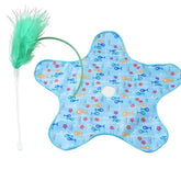 Automatic Self-Play Cat Teaser Toy