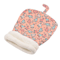 Cat Sleeping Bag Cozy Pet Bed for Cats Indoor Resting Nest