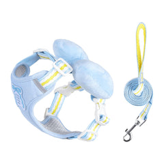 ๐ Bowknot Pet Harness