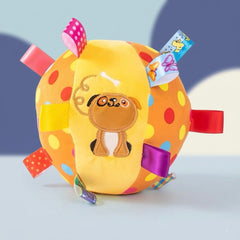 Colorful Squeaky Hanging Dog Training Toy