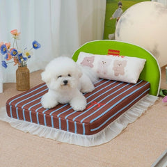 Pet Bed With Neck Support