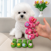 Dog Clogs with Charms