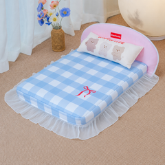 Pet Bed With Neck Support