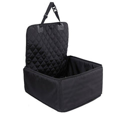 2-in-1 Dog Car Seat Cover & Carrier