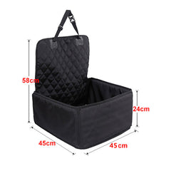 2-in-1 Dog Car Seat Cover & Carrier