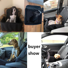 2-in-1 Dog Car Seat Cover & Carrier