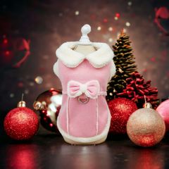 Cute Stylish Dog Coat Winter Warm Pet Jacket