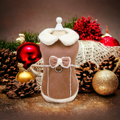 Cute Stylish Dog Coat Winter Warm Pet Jacket