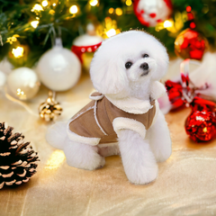 Cute Stylish Dog Coat Winter Warm Pet Jacket
