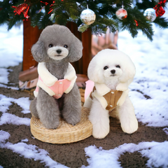 Cute Stylish Dog Coat Winter Warm Pet Jacket