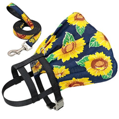 Floral Puppy Harness Dress
