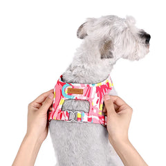 Adjustable Dog Cat Harness Vest No-Choke Pet Walking Harness